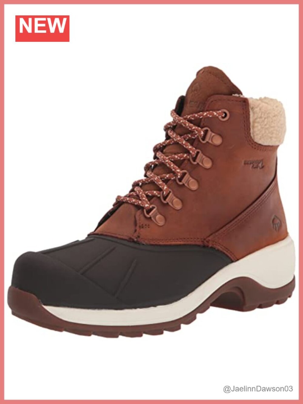 Wolverine Frost Waterproof Leather Snow Boot Thinsulate Winter